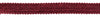 7/8 inch Graceful Burgundy Gimp Braid / Style# 0078SGC Color: Red Wine - E10 / Sold by the Yard