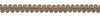 Sandstone Light Beige / 1/2 inch Basic Trim French Gimp Braid / Style# FGS Color: A10 / Sold by the Yard