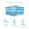 Pack of 1000 pieces of Disposable Surgical Face Masks, Mouth and Nose Safety Protection