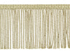 3 Inch long Sandstone Light Beige Thin Bullion Fringe Trim / Style# BFTC3 Color: C12 (A10) / Sold by the Yard