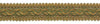 Olive Gold Baroque Collection Gimp Braid 1-1/4 inch Style# 0125BG Color: GOLDEN OLIVE - 1755 (Sold by The Yard)