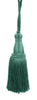 Decorative 5 1/2 Inch Key Tassel, Teal Blue, Style# KTC055 Color: Light Peacock Blue - 9620