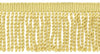 3 Inch Light Gold Bullion Fringe Trim / Style# EF300 (24108), Color: Sun Ray - B7 / Sold by the Yard