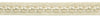 Vintage 1 Inch (2.5cm) Wide Gimp Braid Trim / Style# 0100SG / Color: Off-White - 26 / Sold by the Yard