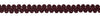 1/2 inch Burgundy Basic Trim French Gimp Braid, Style# FGS Color: RUBY - E10, Sold By the Yard