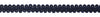 1/2 inch Basic Trim French Gimp Braid, Style# FGS Color: DARK Dark Navy Blue - J3, Sold By the Yard