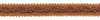 RUST GOLD Baroque Collection Gimp Braid 7/8 inch Style# 0078BG Color: CINNAMON TOAST - 6122 (Sold by The Yard)