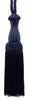 Beautiful Navy Blue Chainette Key Tassel, 5 inch Tassel Length, 5 Inch Loop, Color: Dark Navy Blue - J3