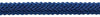 1/2 inch Dark Navy Blue Basic Trim French Gimp Braid / Style# FGSC Color: J3 - Evening Sky / Sold by the Yard