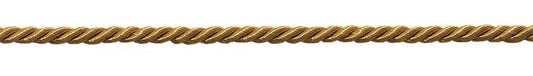 16 Yard Value Pack of Small 3/16 inch Gold, Basic Trim Decorative Rope, Style# 0316NL Color: Gold - C4 (50 Feet / 15M) - DecoPro
