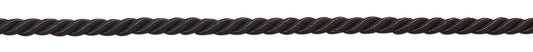 16 Yard Value Pack of Small 3/16 inch Basic Trim Decorative Rope (Black), Style# 0316NL Color: BLACK - K9 (50 Feet / 15M) - DecoPro