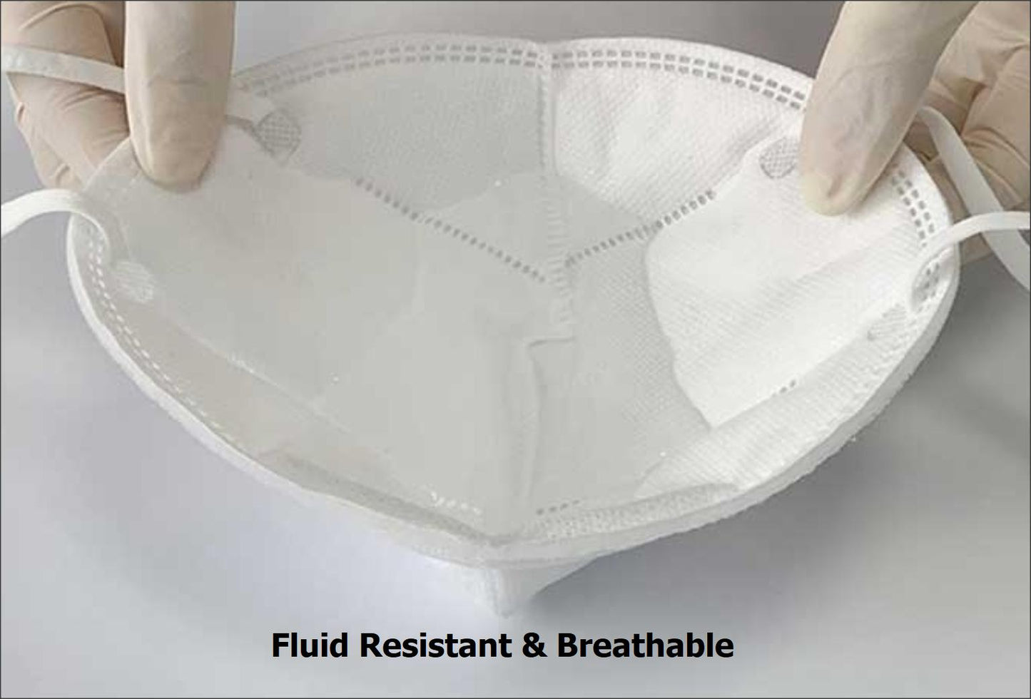 Disposable KN95 Face Masks, 50 pieces, Mouth and Nose Safety Protection - DecoPro