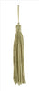 Set of 10 Sage Chainette Tassel, 4 Inch Long with 1 Inch Loop, Basic Trim Collection Style# RT04 Color: SAGE GREEN- L83