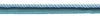 16 Yard Value Pack of 3/16 inch (.5cm) / Light Blue Basic Trim Lip Cord / Style# 0316S (21976), Color: Arctic Blue - N14 (49 Ft / 14.6M)