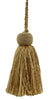 Decorative 4 inch Tassel / Camel Beige, Straw, Harvest Gold / Veranda Collection / Style# VTS / Color: Savanna Gold - VNT5, Sold Individually
