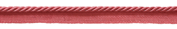 16 Yard Value Pack of 3/16 inch (.5cm) / Basic Trim Lip Cord / Style# 0316S (21976), Color: Light Rose - K13 (49 Ft / 14.6M)