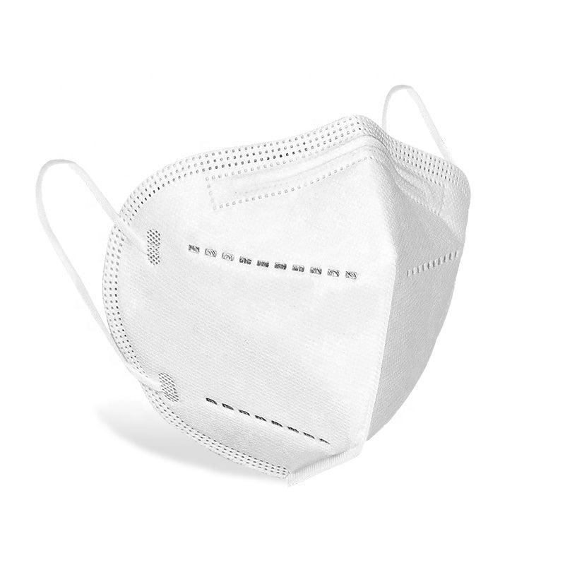Disposable KN95 Face Mask, Mouth and Nose Safety Protection, 5-Layer Filter Barrier - DecoPro