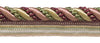 Large Cherry Red, Beige, Green 7/16 inch Imperial II Lip Cord Style# 0716I2 Color: BERRY PATCH - 4260 (Sold by The Yard)