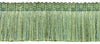 5 Yard Value Pack of Veranda Collection 3 inch Brush Fringe Trim / Green Mist, Sage Green, Pale Green / Style#: 0300VB / Color: Sagebrush - VNT32 (15 ft/4.6 M)