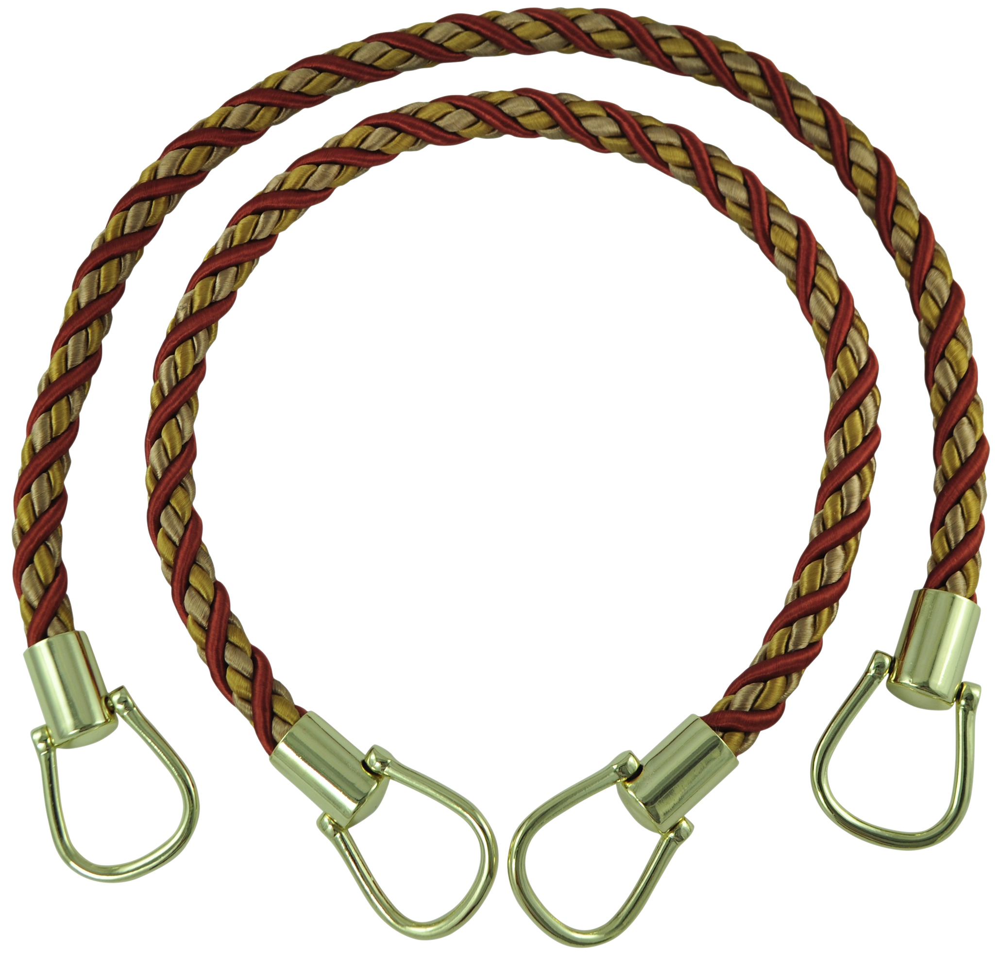 Chairties Rope DÉCOPRO Elegant Braided Rope Curtain and Drapery Tieback with Durable ...