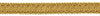 5/8 inch Decorative Gimp Braid / Basic Trim / # 0058SG Color: Antique Gold - C4, Sold By the Yard