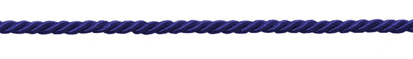 16 Yard Value Pack of Small 3/16 inch Basic Trim Decorative Rope / Style# 0316NL / Color: Ultramarine Blue - J4 (48 Feet / 14.6 Meters)