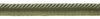 10 Yard Value Pack of Medium 5/16 inch Basic Trim Lip Cord, Style# 0516SPK Color: SAGE GREEN - L83 (30 Ft / 9.1 Meters)