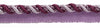 9 Yard Value Pack of Medium 4/16 inch Dusty Mauve, Dark Plum, Noblesse Collection Lip Cord Style# 0416H Color: Luscious Lavenders - 2927 (27 Ft / 8 Meters)