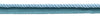 Small 3/16 inch Light Blue, Basic Trim Lip Cord, Sold by The Yard , Style# 0316S Color: Arctic Blue - N14