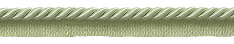 10 Yard Value Pack of Medium 5/16 inch Basic Trim Lip Cord Style# 0516S Color: PALE JADE - G12 (30 Ft / 9.1 Meters)