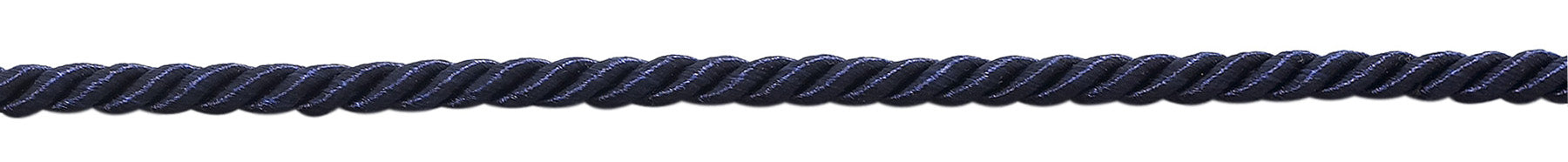 54 Yard Package of Small 3/16 inch Basic Trim Decorative Rope (Dark Navy), Style# 0316NL Color: DARK Dark Navy Blue - J3 (164 Feet / 50 Meters) - DecoPro