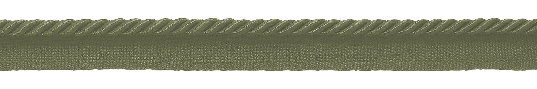 24 Yard Package / Small 3/16 inch Basic Trim Decorative Rope / Style# 0316S (21976) / Color: Beaver Green - L80 / 72 Ft / 21.9 Meters - DecoPro