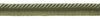 Medium 5/16 inch Basic Trim Lip Cord (Sage), Sold by The Yard , Style# 0516S Color: SAGE GREEN - L83
