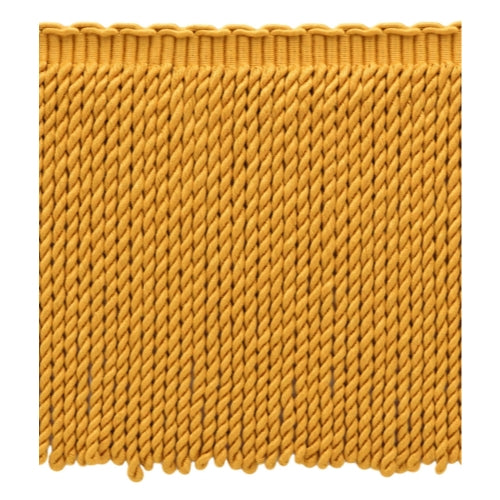 9 Inch Bullion Fringe Trim, Style# 21926 Color: Old Gold - D05, Sold By the Yard - DecoPro