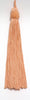 Set of 10 Peach / Salmon Color Crown Head Chainette Tassel, 5.5 Inch Long with 1 Inch Loop, Basic Trim Collection Style# CT055 Color: Salmon - E16