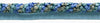 Elegant Ribbon Cord With Lip / 3/8 inch diameter / Style# 0038RC Color: Blue, Slate Grey - 9132 / Sold by the Yard