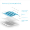 Pack of 1000 pieces of Disposable Surgical Face Masks, Mouth and Nose Safety Protection