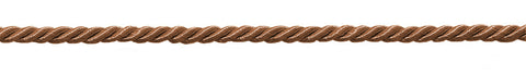 16 Yard Value Pack of Small 3/16 inch Basic Trim Decorative Rope / Style# 0316NL (8641) / Color: Terra Cotta - K50 (48 Feet / 14.6 Meters)