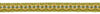 3/8 inch Alexander Collection Decorative Gimp Braid / Gold, Green, Blue / Style# 0038AG / Color: Mermaid - LX04 / Sold By the Yard