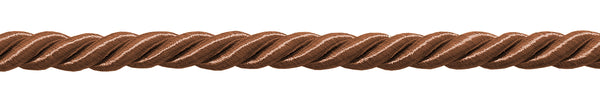 3/8 inch LARGE Terra Cotta color Decorative Cord, Style# 0038NL Color: K50, Sold by The Yard