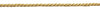 16 Yard Value Pack of Small 3/16 inch Light Gold, Basic Trim Decorative Rope, Style# 0316NL Color: Light GOLD - B7 (50 Feet / 15M)