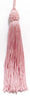 Set of 10 Pink Crown Head Chainette Tassel, 5.5 Inch Long with 1 Inch Loop, Basic Trim Collection Style# CT055 Color: Pink - K11