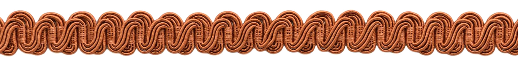 5 Yard Value Pack / 5/8 inch Braided Decorative Gimp Braid / Style# 0058FSG Color: 812 (15 Ft / 4.6M) - DecoPro