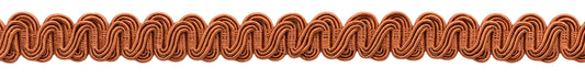 5 Yard Value Pack / 5/8 inch Braided Decorative Gimp Braid / Style# 0058FSG Color: 812 (15 Ft / 4.6M) - DecoPro