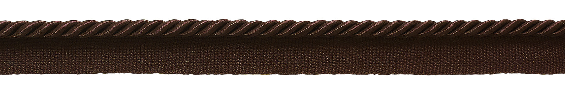Small 3/16 inch Basic Trim Lip Cord (Brown), Sold by The Yard , Style# 0316S Color: MOCHA - D2 - DecoPro