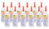 Twelve-Pack of Beacon Fabri-Tac Permanent Adhesive, 4 Ounce (Box of 12)