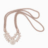 DecoPro Cotton-Blend and Acrylic Pearl Bead Rope Holdback with 39 1/2