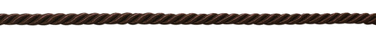 16 Yard Value Pack of Small 3/16 inch Basic Trim Decorative Rope (Brown), Style# 0316NL Color: MOCHA - D2 (50 Feet / 15M) - DecoPro