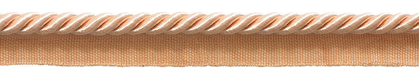 Medium 5/16 inch Basic Trim Lip Cord (Salmon), Sold by The Yard , Style# 0516S Color: SALMON - E16