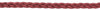 1/2 inch Braided Decorative Soutache Crimson Gimp Braid / Style# 0050SGB Color: K33 / Sold by the Yard